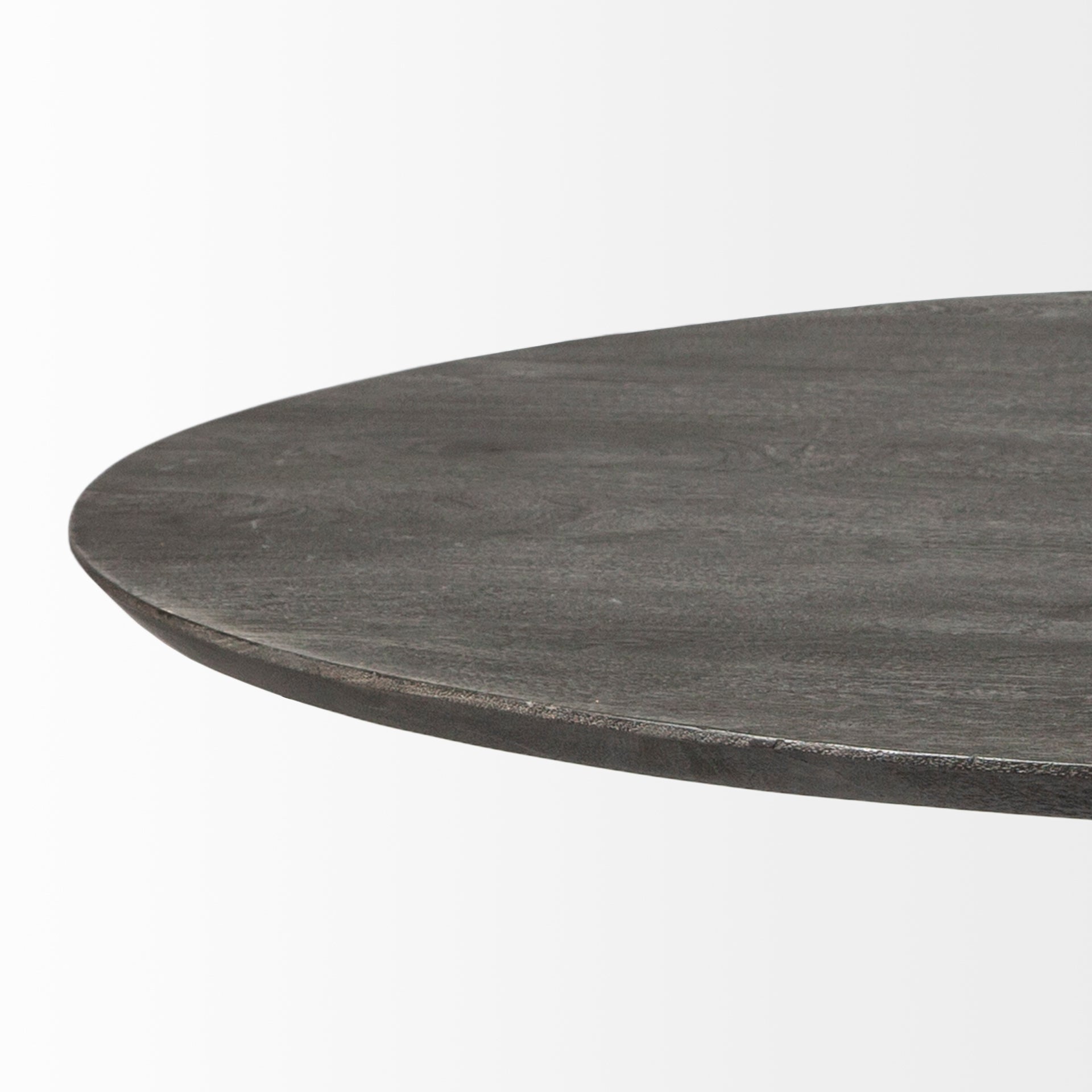 Modern Wood & Metal Rectangular Dining Table for Dining Room