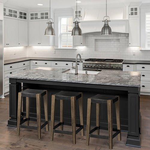 Industrial Wood & Metal Armless Bar & Counter Stool for Dining Room