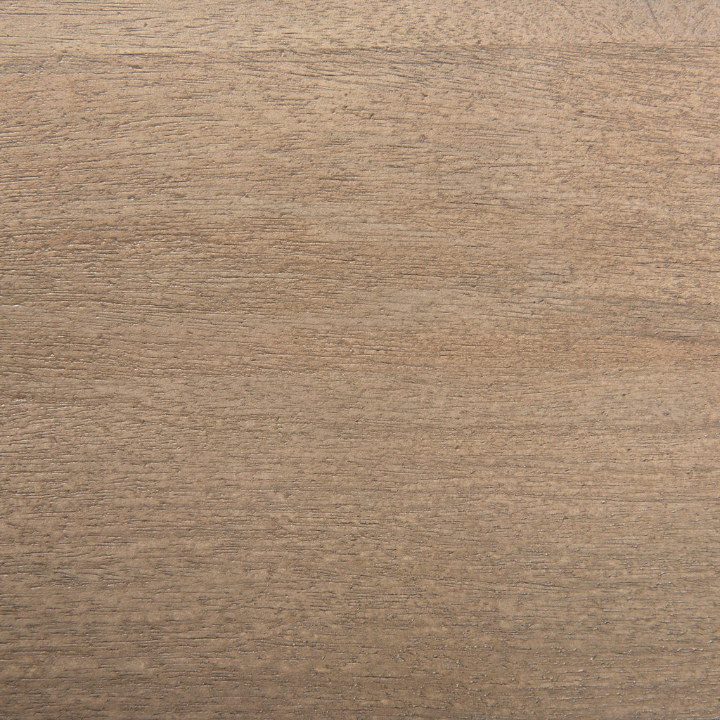 Table de salle à manger contemporaine en bois et métal avec piètement élégant
