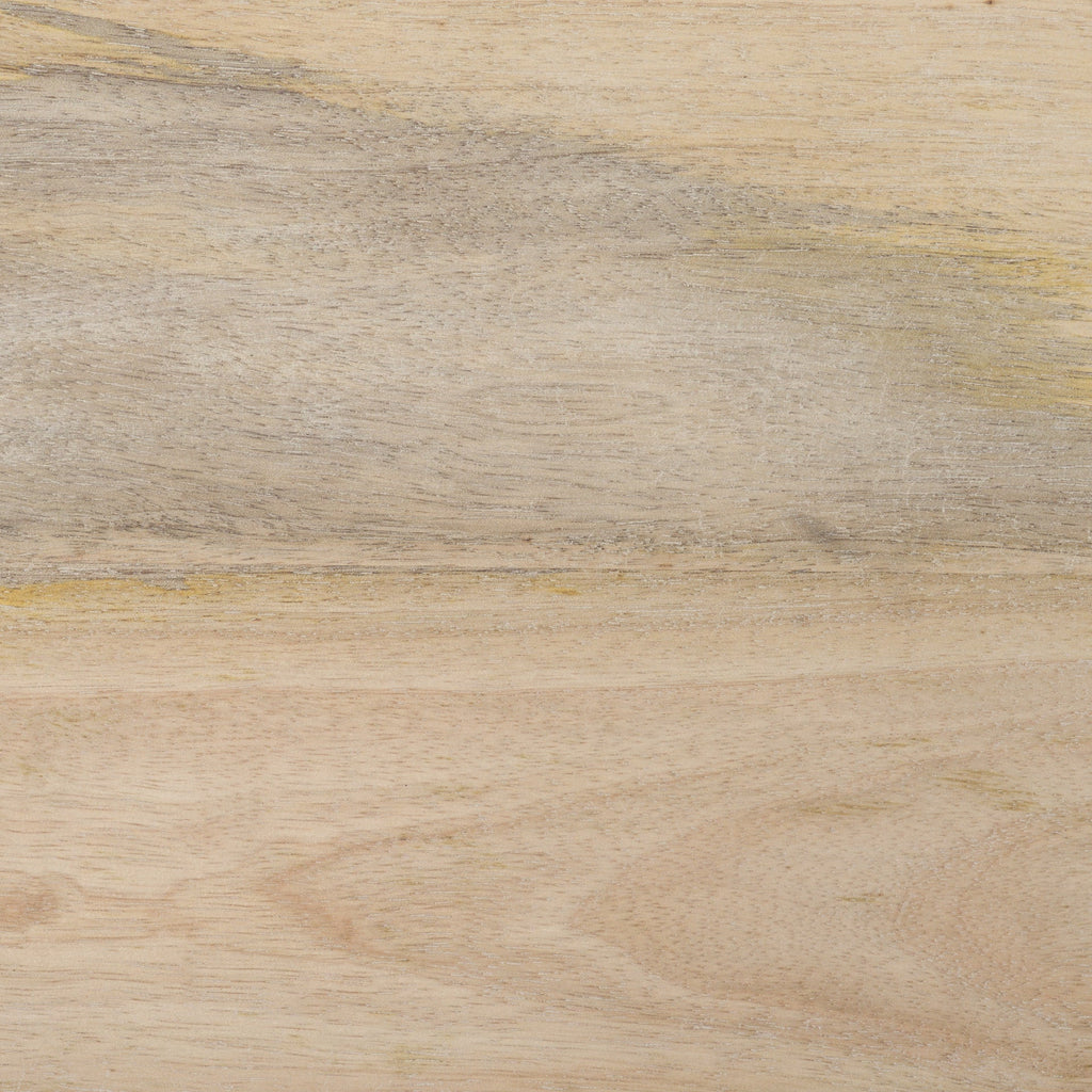 Tabouret de comptoir sans dossier en bois et métal style ferme pour salle à manger