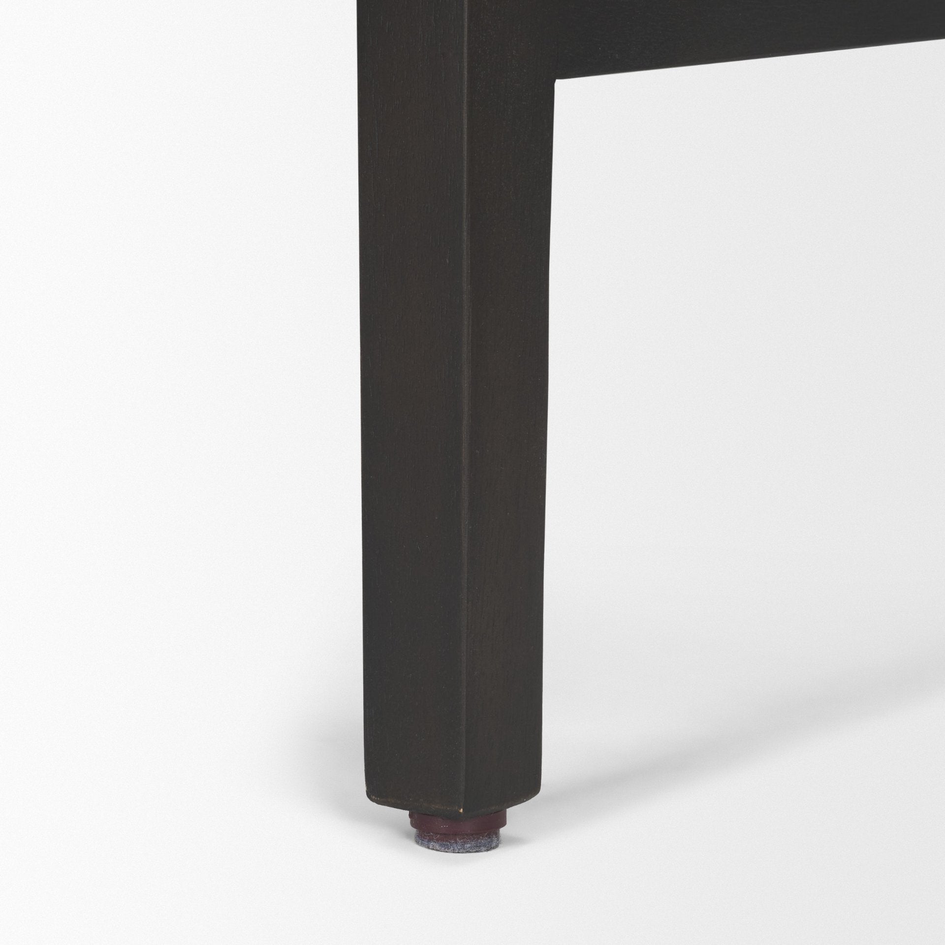 Tabouret de comptoir sans dossier en bois et métal style ferme pour salle à manger