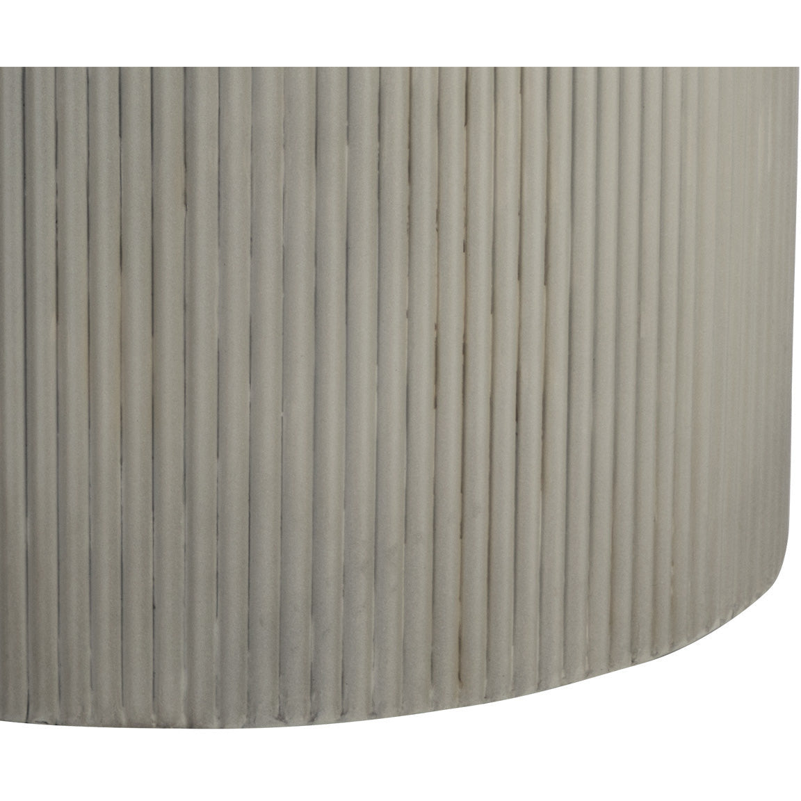 Contemporary Light Grey Marble-Look Dining Table with Metal Base for Dining Room