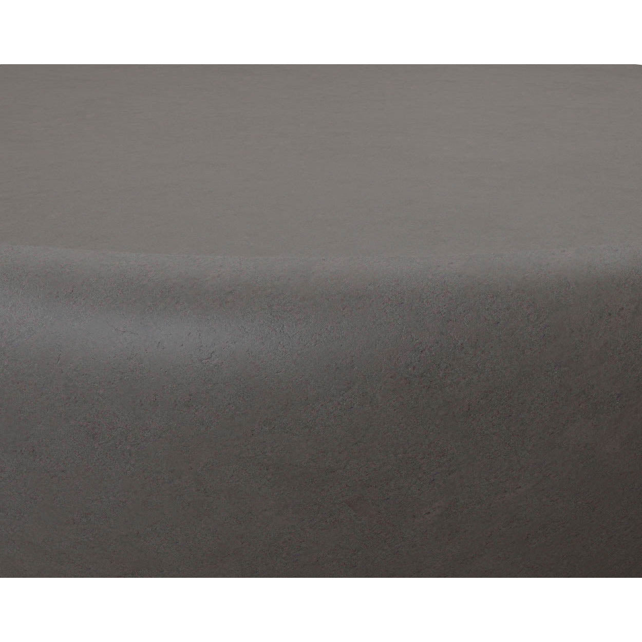 Table basse moderne aspect pierre et métal avec plateau rond pour le salon