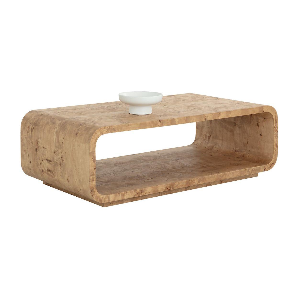 Farmhouse Reclaimed Wood Coffee Table with Distressed Finish for Living Room