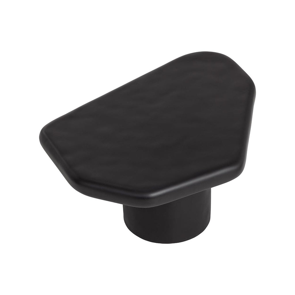 Table basse moderne en bois et métal avec base ouverte - Petite pour salon