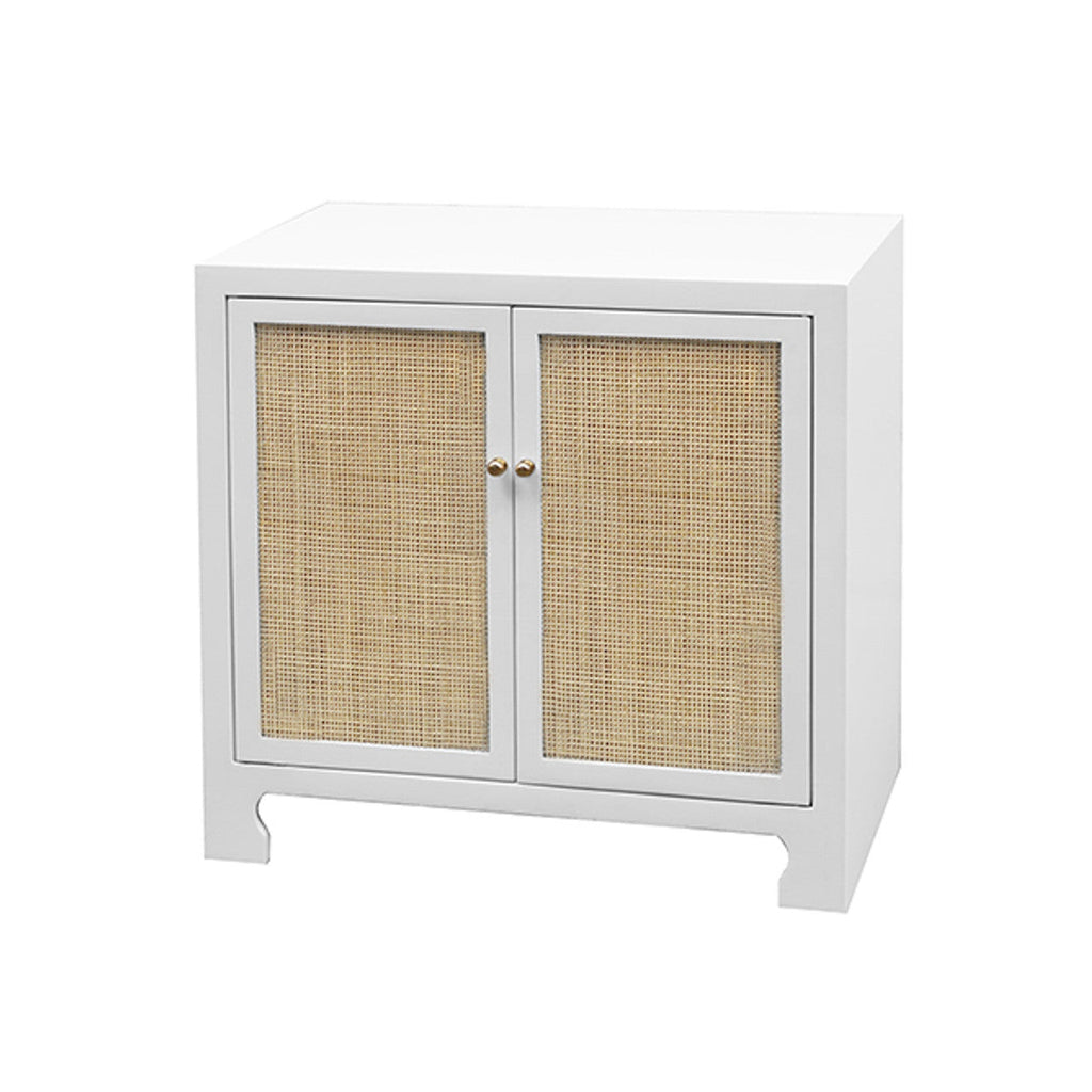 Armoire moderne en rotin et métal avec étagère ouverte pour salon et salle à manger