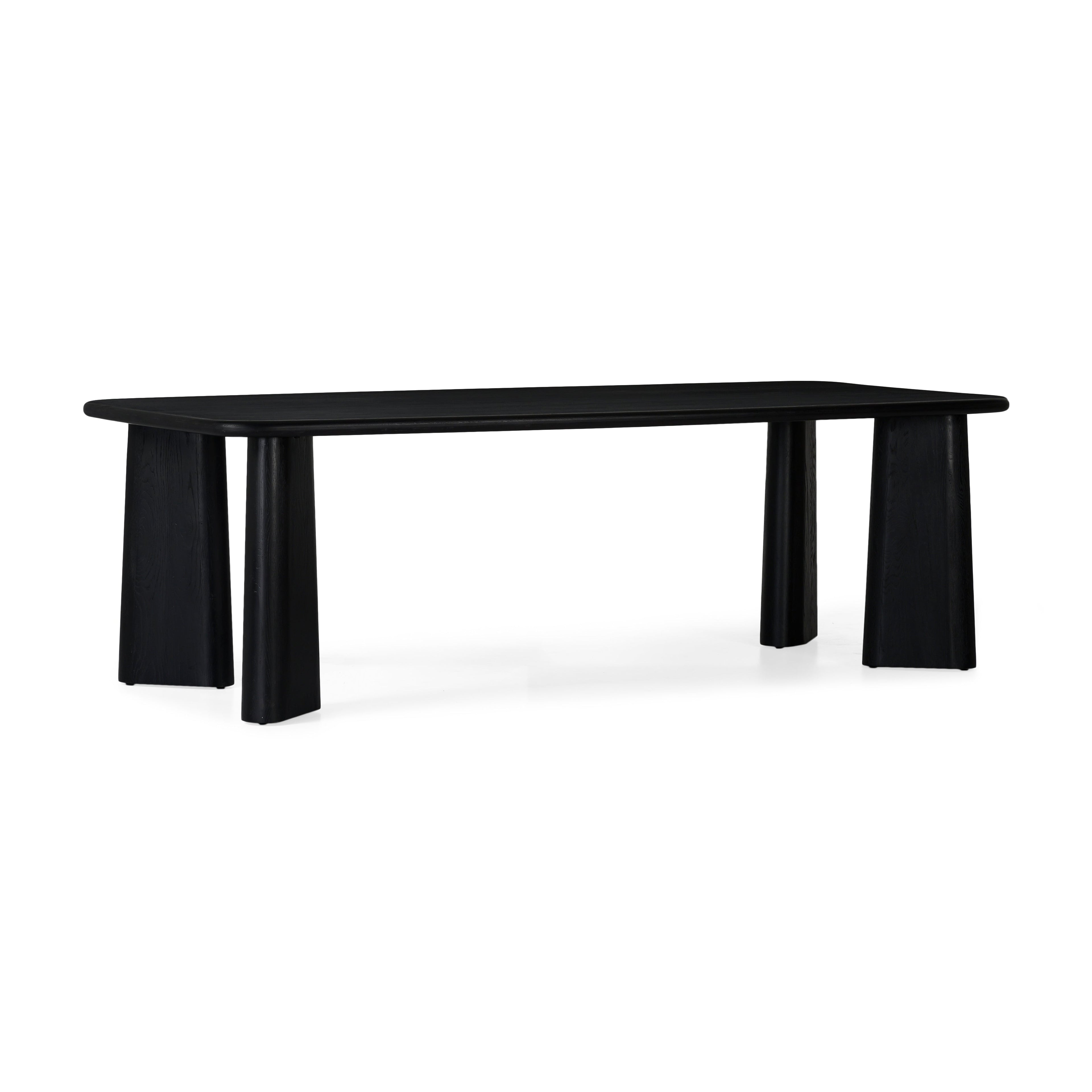 Farmhouse Wood & Metal Dining Table with X-Cross Base for Dining Room
