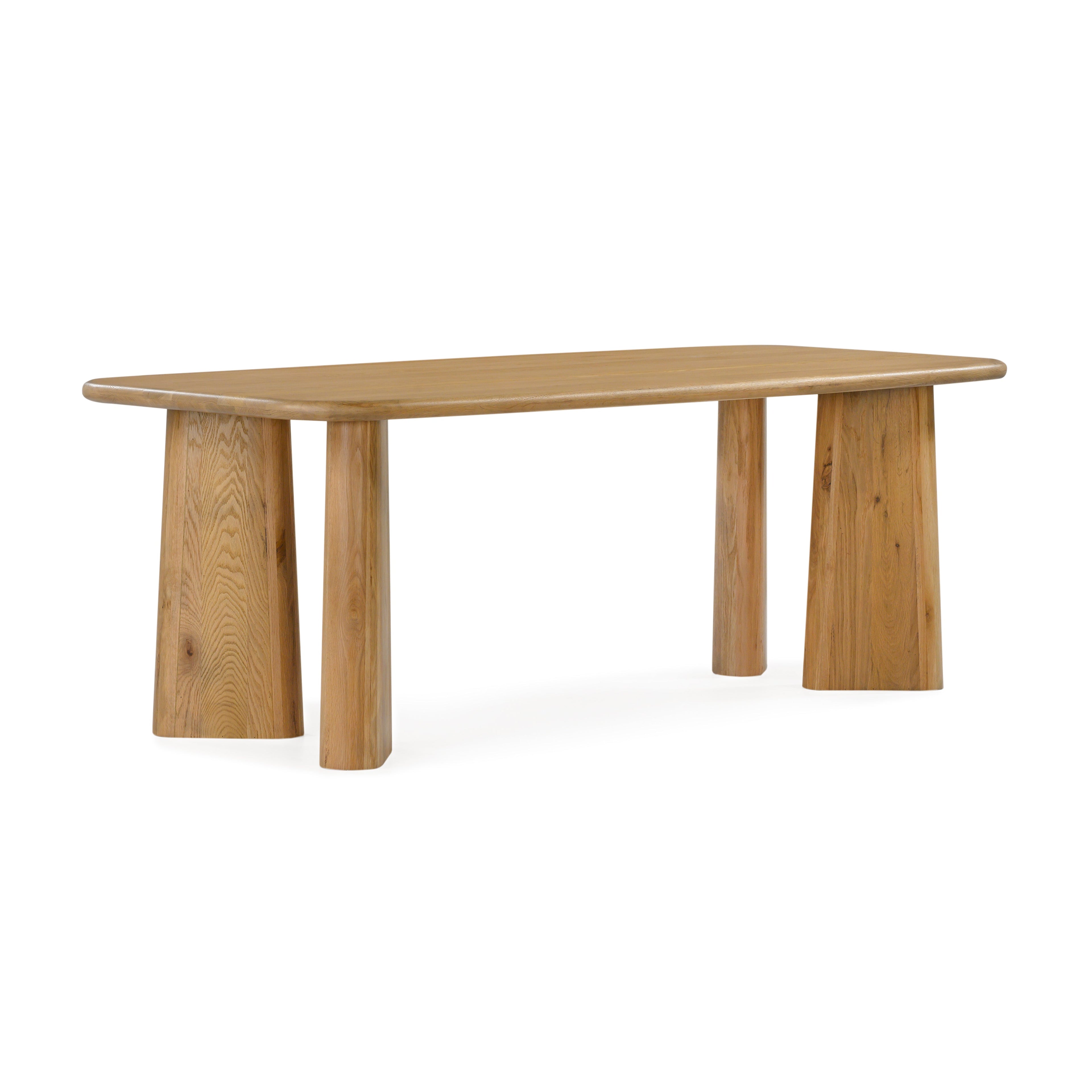 Farmhouse Wood & Metal Dining Table with X-Cross Base for Dining Room