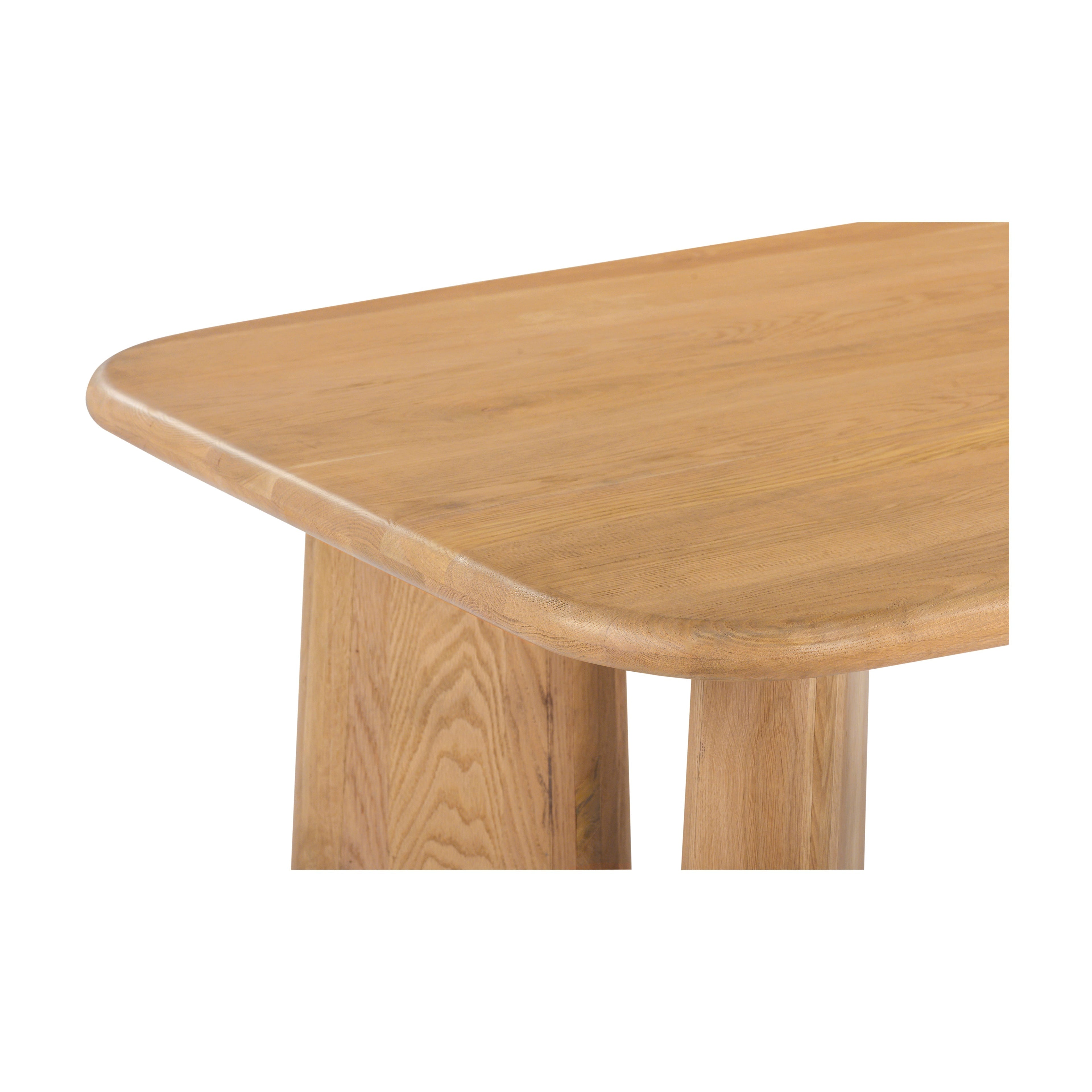 Farmhouse Wood & Metal Dining Table with X-Cross Base for Dining Room