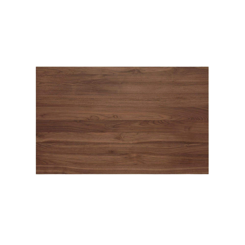 Table basse scandinave en bois massif avec cadre minimaliste pour salon
