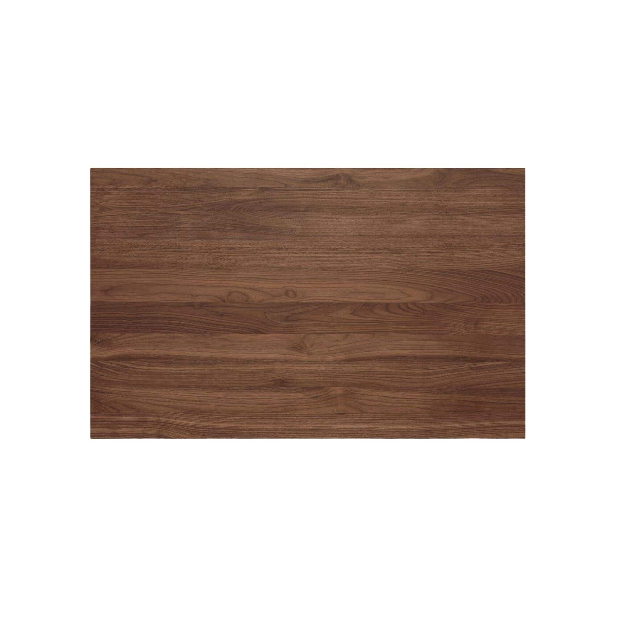 Table basse scandinave en bois massif avec cadre minimaliste pour salon