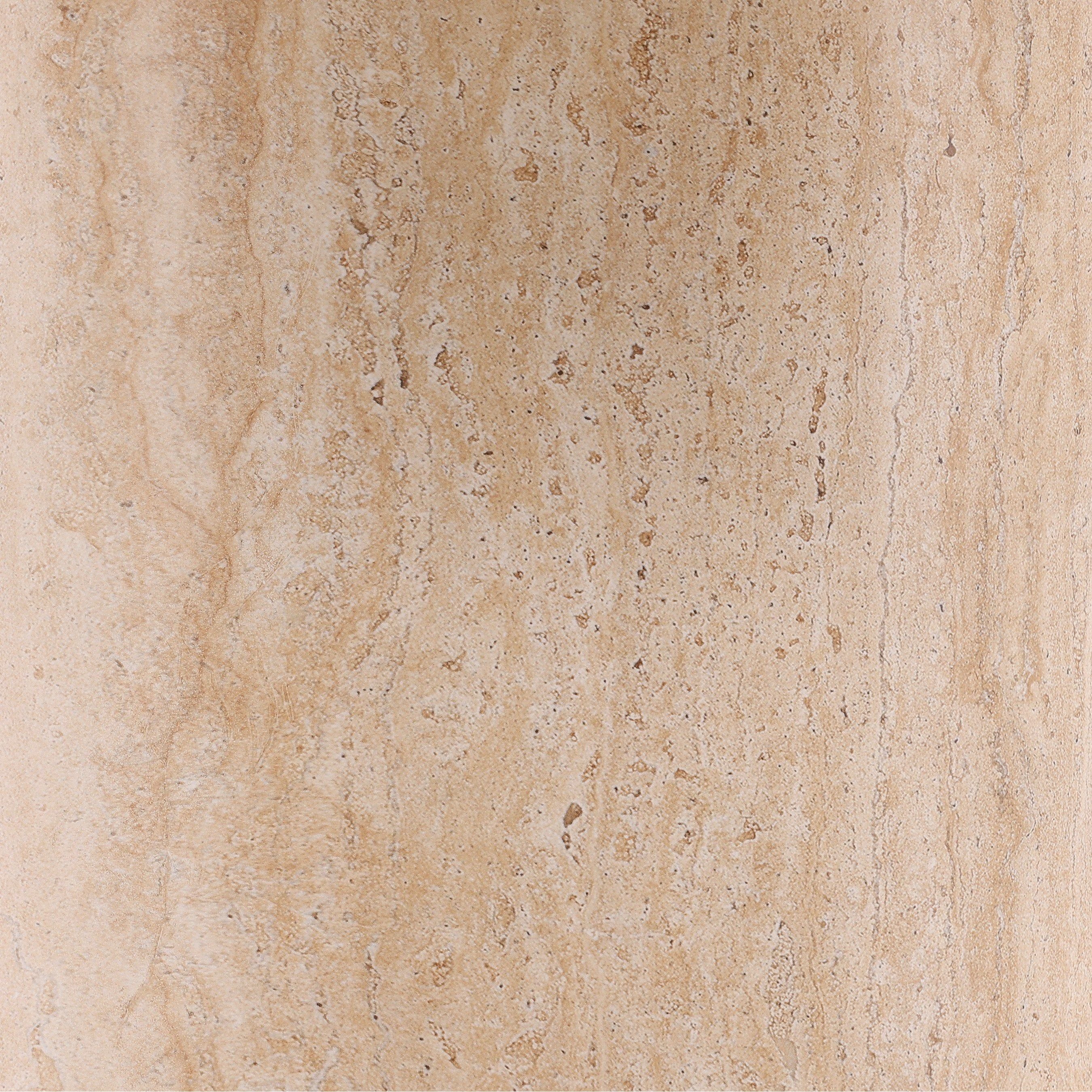 Contemporary Marble-Look & Metal Dining Table for Dining Room