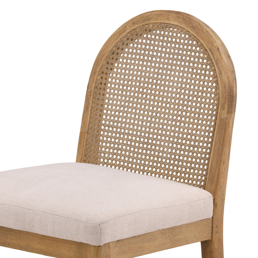 Tabouret de comptoir industriel en bois et métal sans accoudoirs pour salle à manger