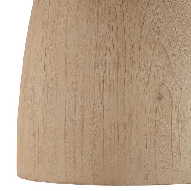 Table à manger contemporaine en bois et métal avec piètement sculptural pour la salle à manger