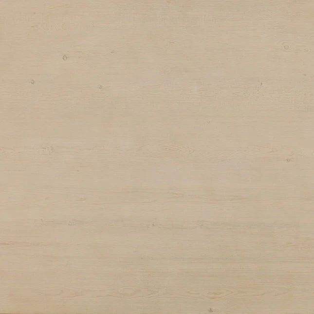 Table à manger contemporaine en bois et métal avec piètement sculptural pour la salle à manger