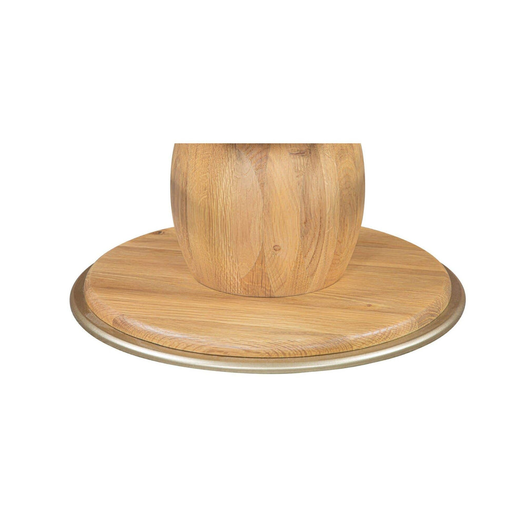 Modern Upholstered Wood Swivel Counter Stool with Metal Base for Dining Room