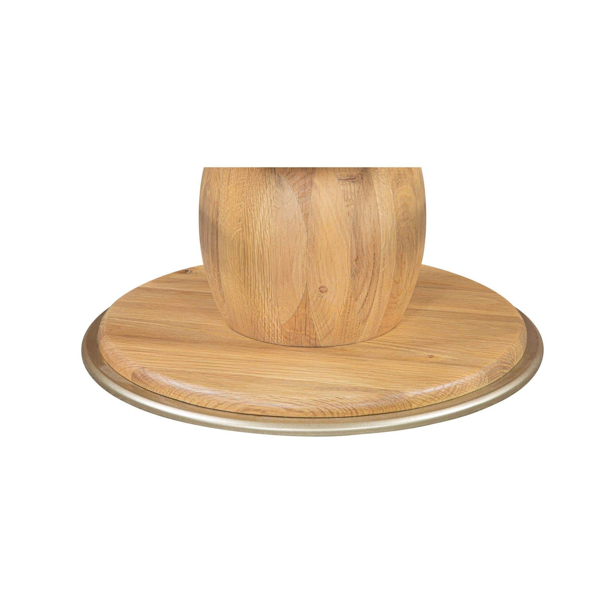 Modern Upholstered Wood Swivel Counter Stool with Metal Base for Dining Room