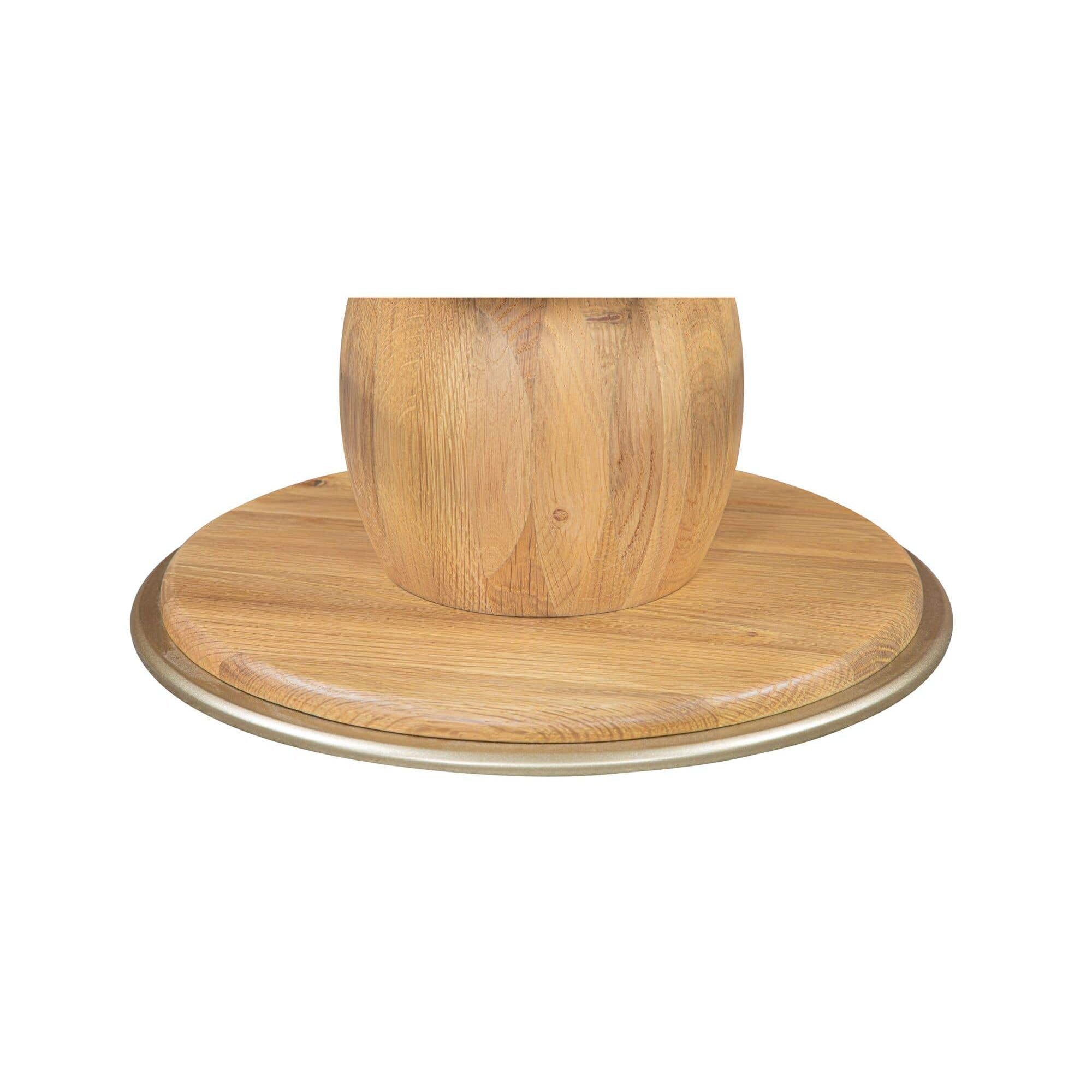 Modern Upholstered Wood Swivel Counter Stool with Metal Base for Dining Room