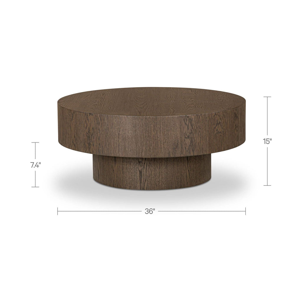 Table basse moderne en bois et métal avec étagère de rangement ouverte pour salon