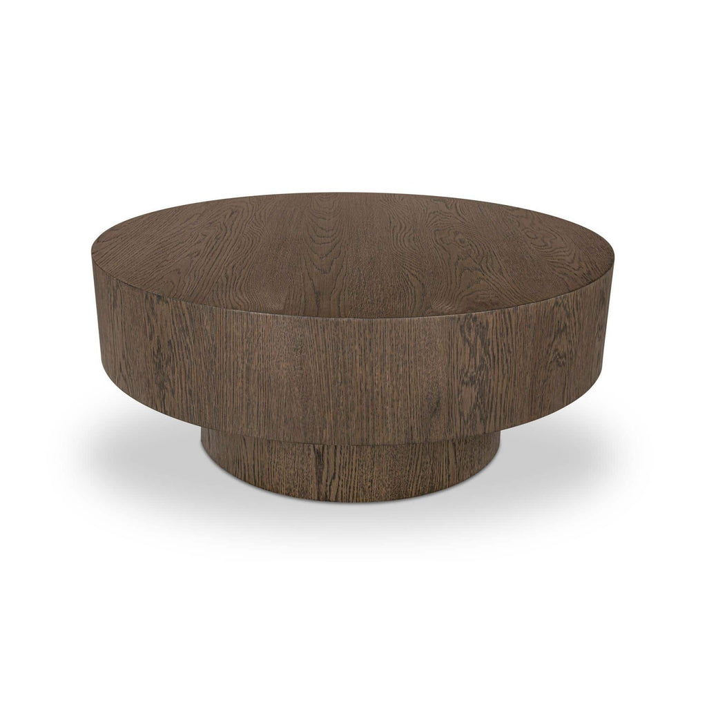 Table basse moderne en bois et métal avec étagère de rangement ouverte pour salon