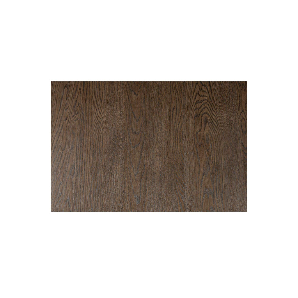 Table basse moderne en bois et métal avec étagère de rangement ouverte pour salon