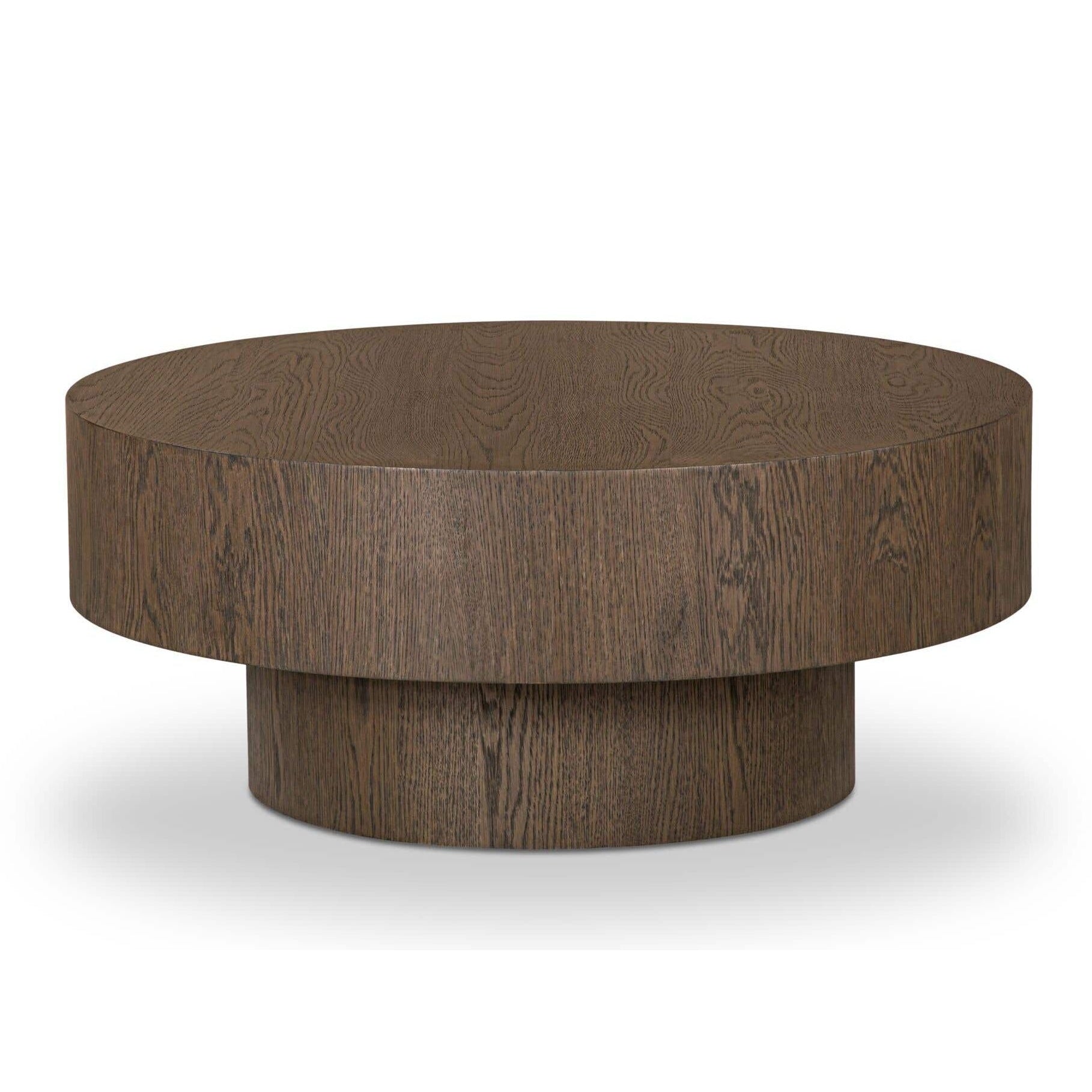 Table basse moderne en bois et métal avec étagère de rangement ouverte pour salon