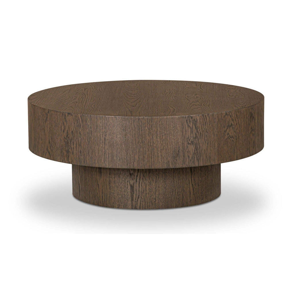 Table basse moderne en bois et métal avec étagère de rangement ouverte pour salon