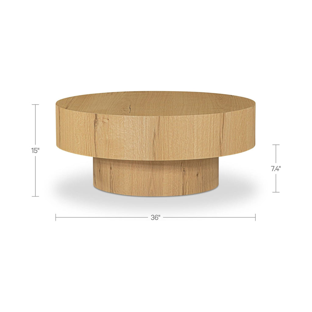 Table basse moderne en bois et métal avec étagère de rangement ouverte pour salon
