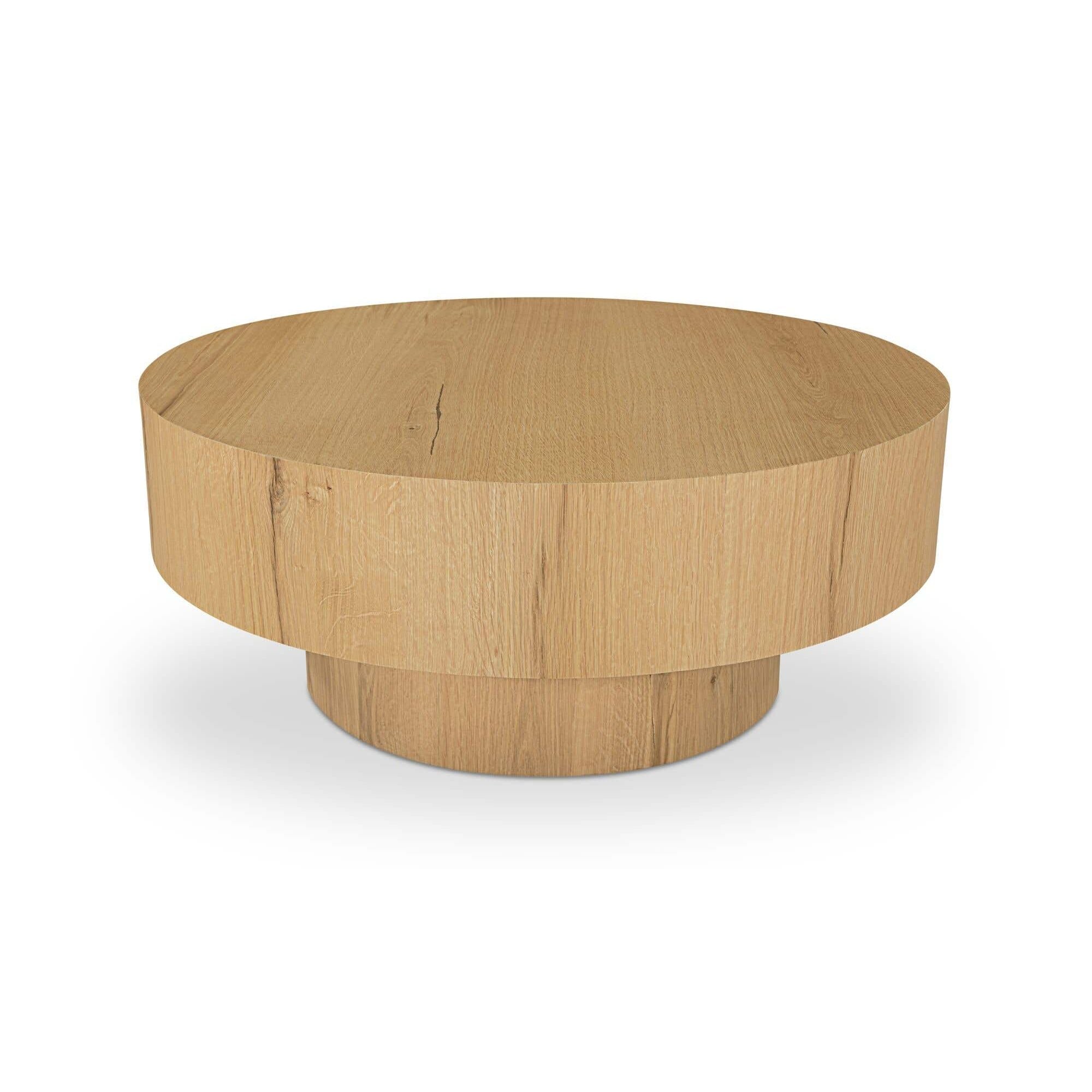 Table basse moderne en bois et métal avec étagère de rangement ouverte pour salon