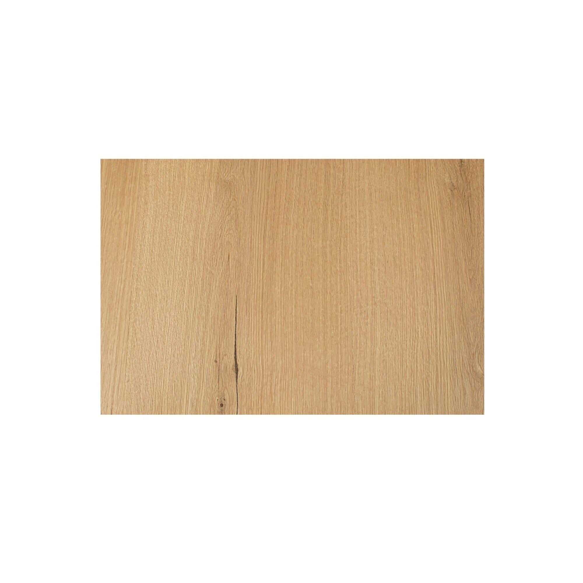 Table basse moderne en bois et métal avec étagère de rangement ouverte pour salon