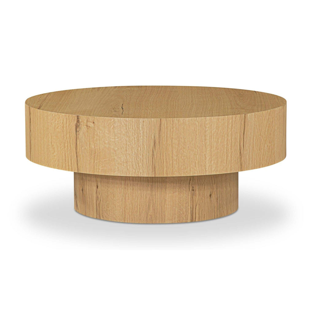 Table basse moderne en bois et métal avec étagère de rangement ouverte pour salon