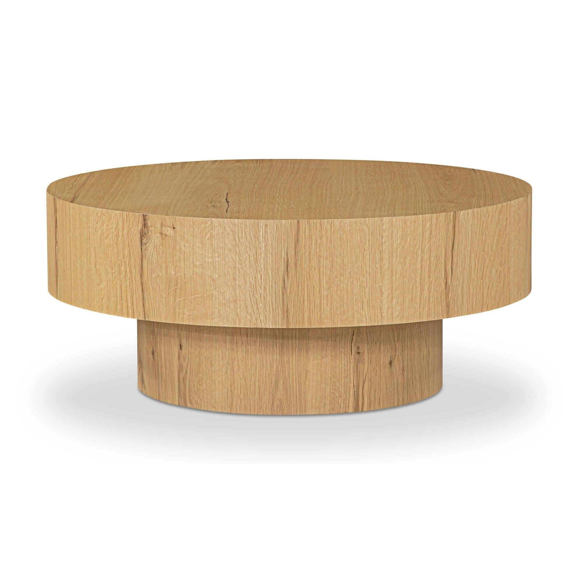 Table basse moderne en bois et métal avec étagère de rangement ouverte pour salon