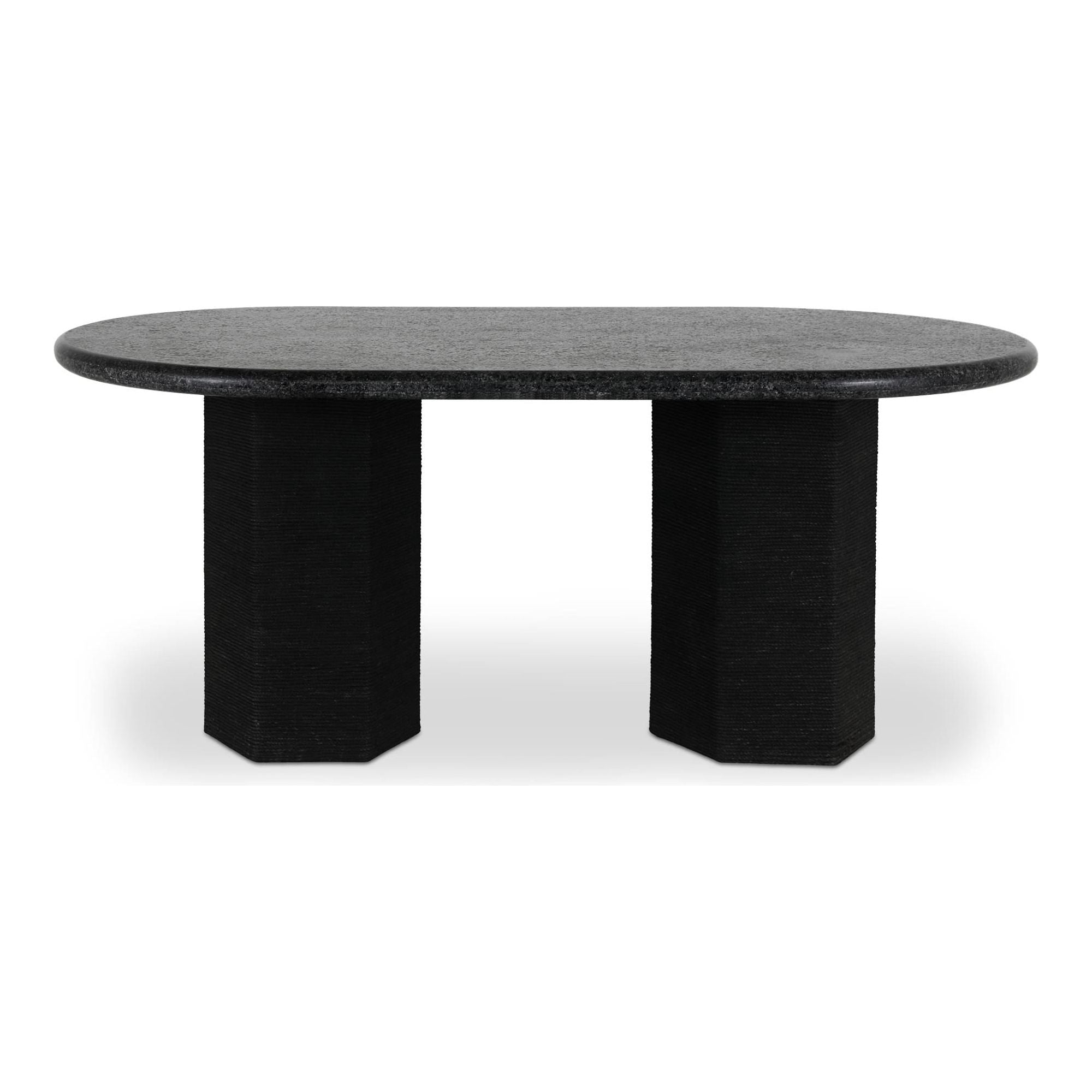 Contemporary Wood Dining Table with Tailored Joinery Base for Dining Room