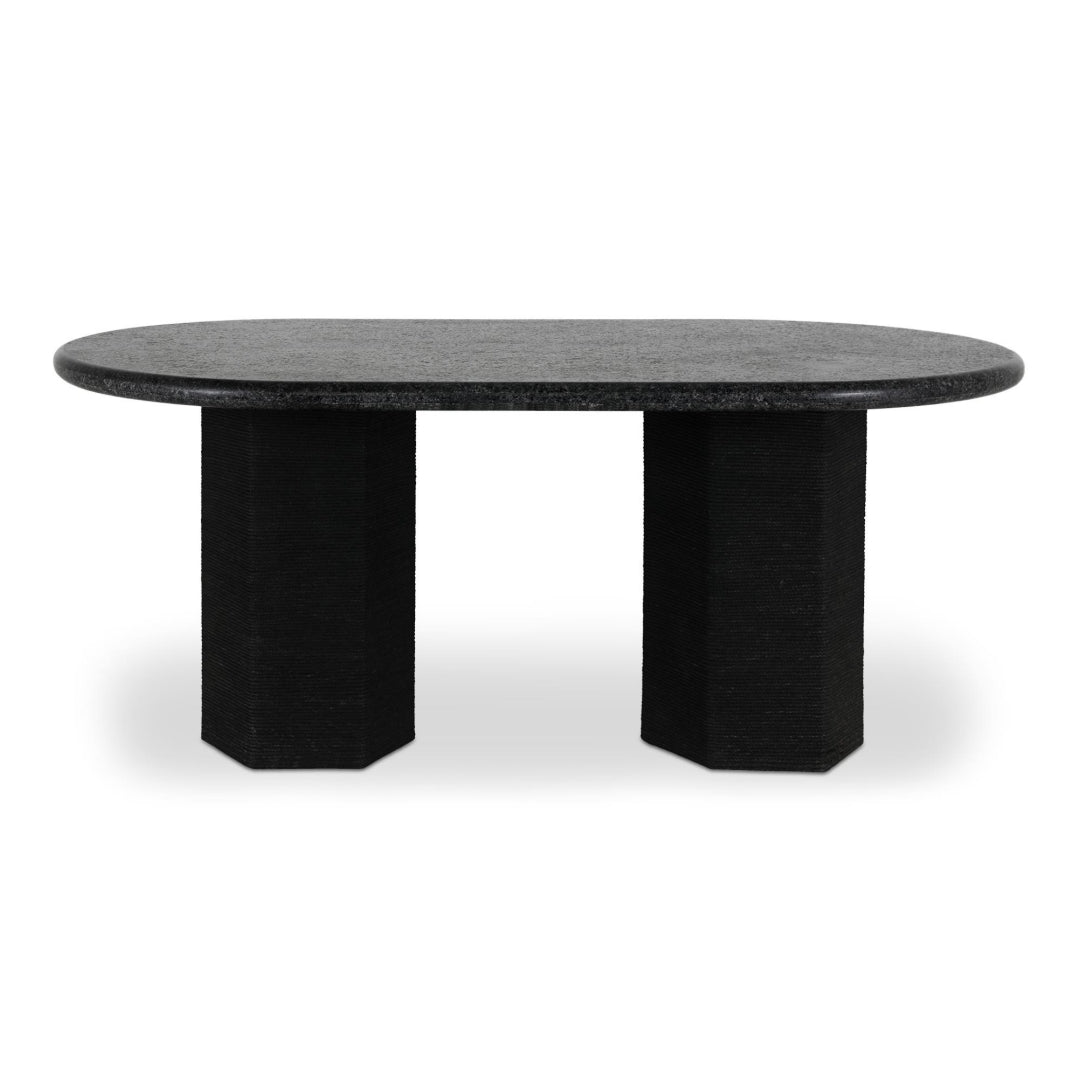 Contemporary Wood Dining Table with Tailored Joinery Base for Dining Room