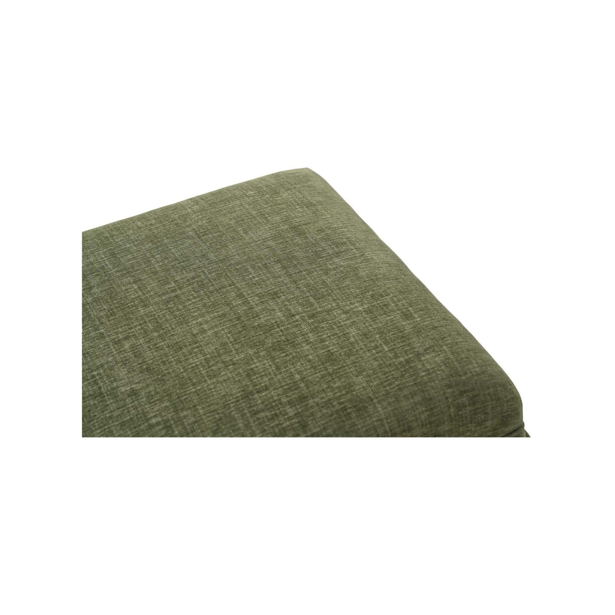 Tabouret de comptoir moderne en bois rembourré avec coussin pour salle à manger