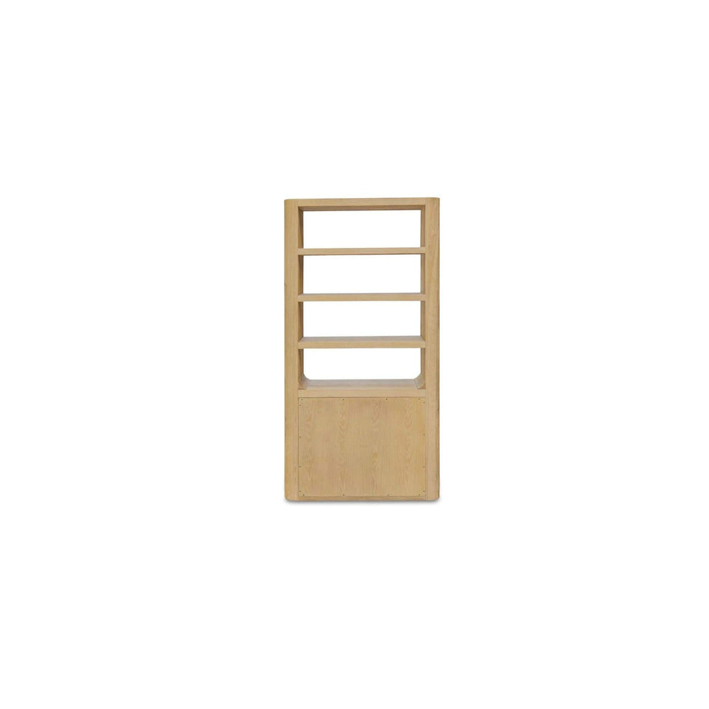 Meuble haut en bois moderne avec passe-câbles et étagère pour bureau à domicile
