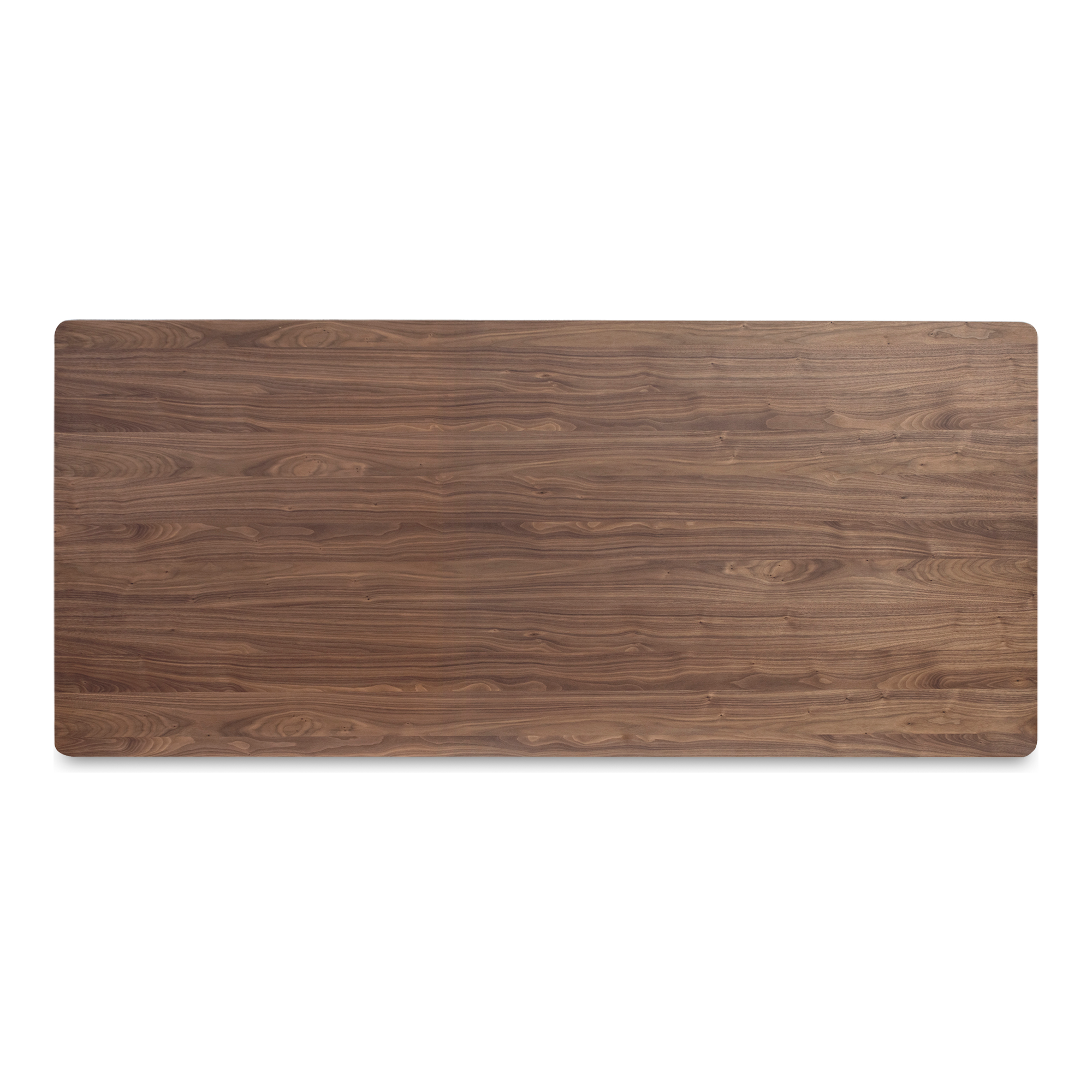 Table à manger ronde moderne en bois avec piètement à pieds inclinés pour salle à manger